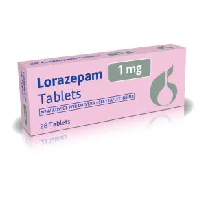 Lorazepam 1mg UK